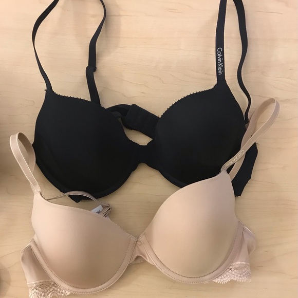 CALVIN KLEIN Underwire Bras (2pk) NWOT